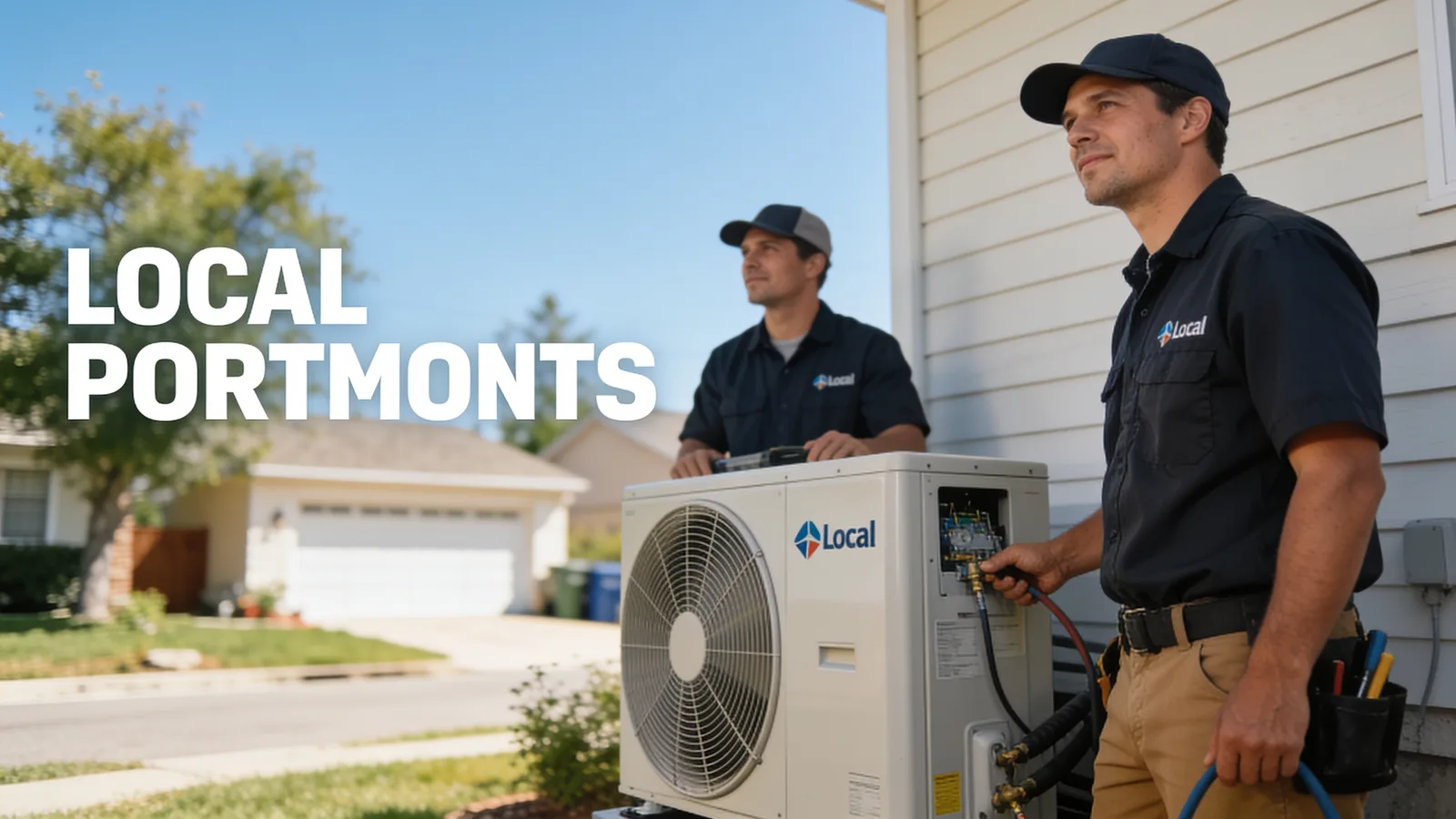 Heat Pump Installation in Tuckerman, AR near me